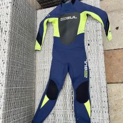 Gul response full 5/3 junior wetsuit J2XS winter