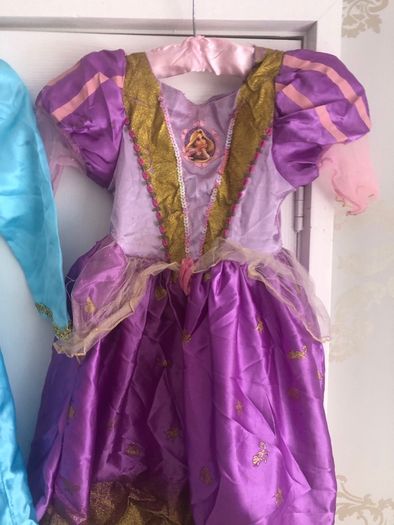 Tangled, Mulan and Brave Disney Costumes