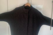Charcoal coat. Size 14