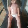 Approx 83 cm tall Vintage Doll Image 3