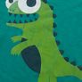 NEXT boys dinosaur tshirt size 8 years Image 3