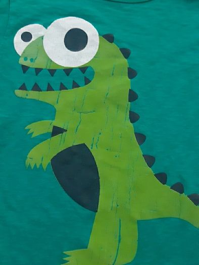 NEXT boys dinosaur tshirt size 8 years
