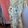 Rare Frank Usher Vintage 70s Maxi Dress Image 4