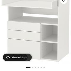 Ikea Changing table