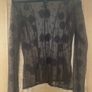 Sheer Brown Lace Top Image 4