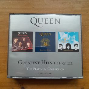 Queen - Platinum Collection, Vol. 1-3 (2006) CD
