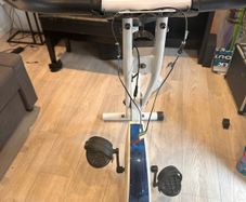 exercise bike working perfectly