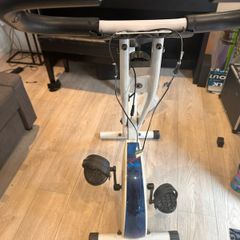 exercise bike working perfectly