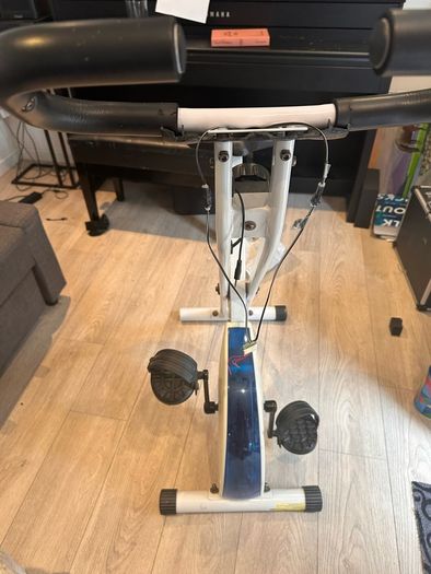 exercise bike working perfectly