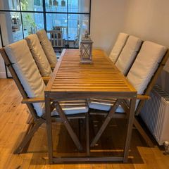 Set of table and chairs