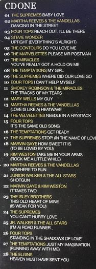 Motown [2012] Motown Anthems (4CD Digipak Album)