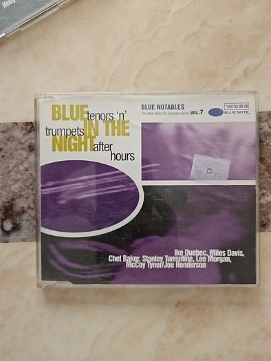 2 Blue Note CD Samplers