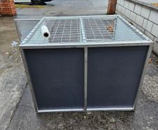 transport cage for dog