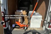 Brand New 4ton Low Profile Trolley Jack