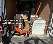 Brand New 4ton Low Profile Trolley Jack