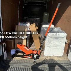 Brand New 4ton Low Profile Trolley Jack