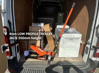 Brand New 4ton Low Profile Trolley Jack
