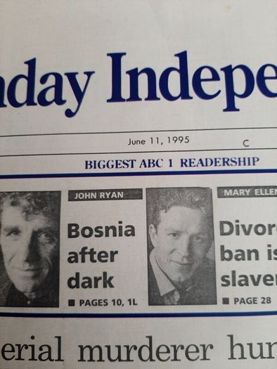old newspapers from 1994