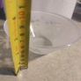 Small 6 inches Glass Salad Bowl by Portmeirion. Image 3