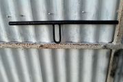 Vintage sliding door bolt latch