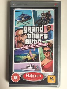 Grand Theft Auto [2006] Vice City Stories (PSP UMD Game)