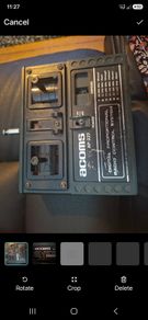 Vintage Acoms Ap-227 Digital Proportional Radio Control Transmitter Rc Remote