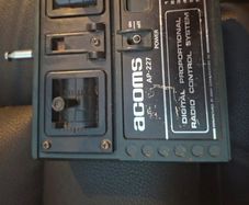 Vintage Acoms Ap-227 Digital Proportional Radio Control Transmitter Rc Remote