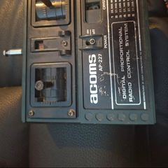 Vintage Acoms Ap-227 Digital Proportional Radio Control Transmitter Rc Remote