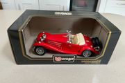 Mercedes 500 K Roadster 1/18 Burago