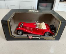 Mercedes 500 K Roadster 1/18 Burago