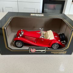 Mercedes 500 K Roadster 1/18 Burago