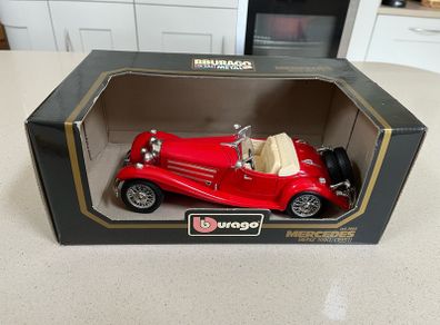 Mercedes 500 K Roadster 1/18 Burago
