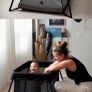 Baby Bjorn Travel Cot - Black Image 4