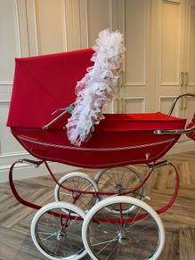silvercross vintage dolls pram
