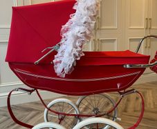 silvercross vintage dolls pram