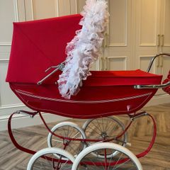 silvercross vintage dolls pram