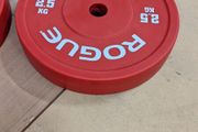 Rogue 2.5kg Bumper plates