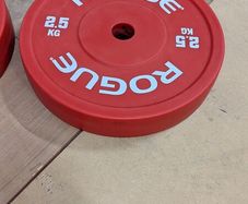 Rogue 2.5kg Bumper plates