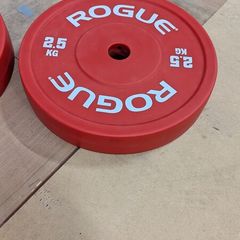 Rogue 2.5kg Bumper plates