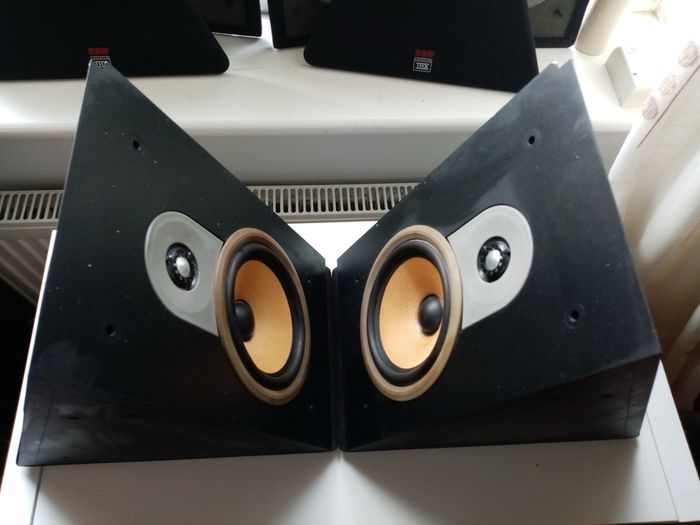 Bowers & Wilkins  //  SCM8 Dipole Surround Speakers