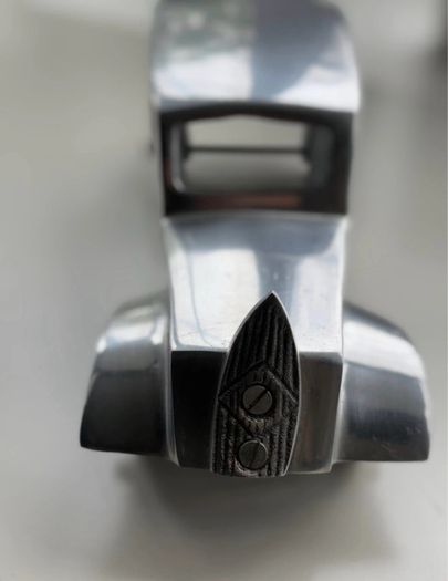 Vintage-Style Polished Cast Aluminium Model