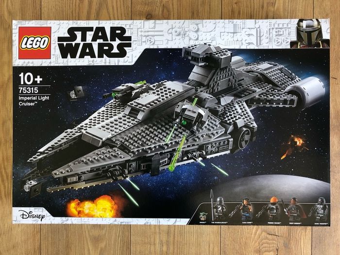 Lego Star Wars: Imperial Light Cruiser (75315)
