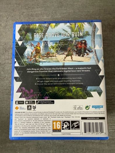 PS5 Game - Horizon II Forbidden West