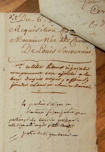 The Nee Delharmois Family Estate Archive 1782 to1796: A Complete Chronicle of Rural French Land Consolidation documents