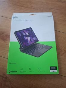 BELKIN Connect iPad Pro 11 (M4 & M5) Keyboard Folio Case