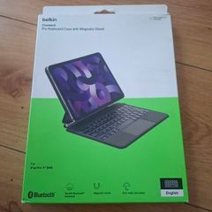 BELKIN Connect iPad Pro 11 (M4 & M5) Keyboard Folio Case