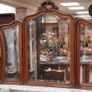 Antique French Oak Dressing Chest with Marble Top Image 3