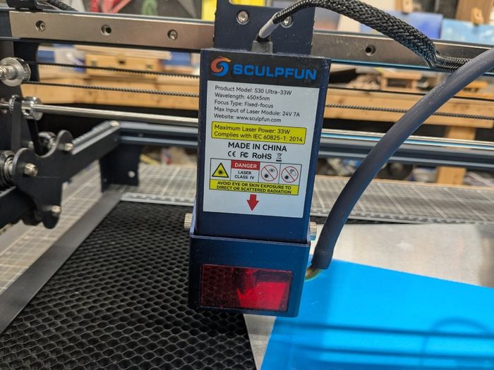 SCULPFUN S30 Ultra 33W Laser Engraving and Cutting Machine
