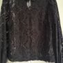 black lace top Image 3