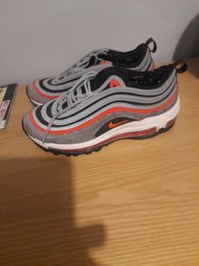 Nike airmax 97  wolf gray radiant 5uk